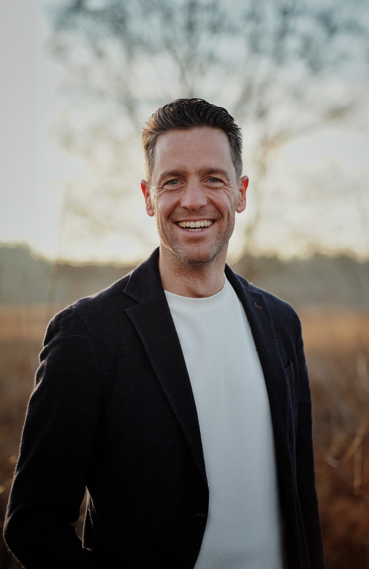 Portret van Martijn in ’t Veld, oprichter van MyVeld